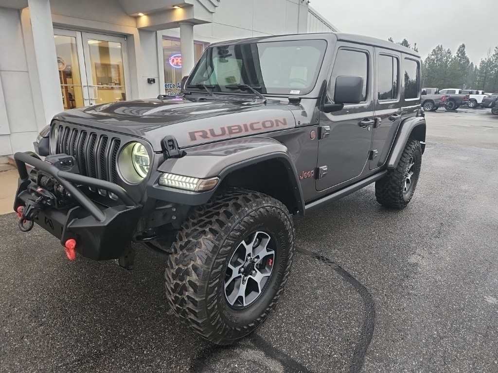 Used 2019 Jeep Wrangler Unlimited Rubicon 4x4 SUV
