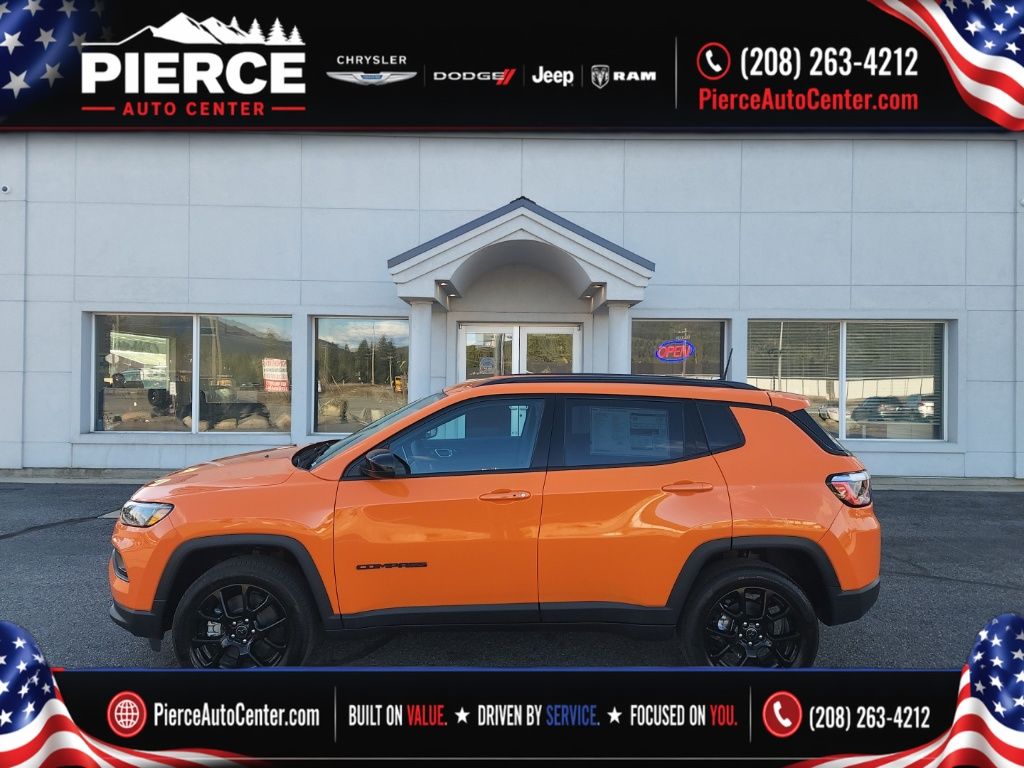 2026 Jeep Compass Latitude Sport Utility