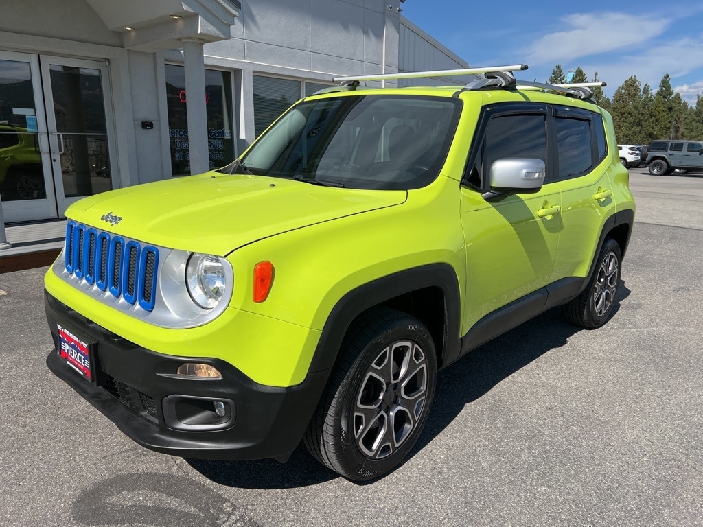 Used 2017 Jeep Renegade Limited with VIN ZACCJBDBXHPG08826 for sale in Sagle, ID