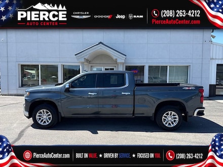 2019 Chevrolet Silverado 1500 LTZ Truck Crew Cab