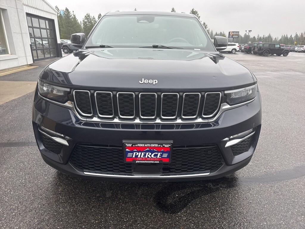 Certified 2024 Jeep Grand Cherokee Limited SUV
