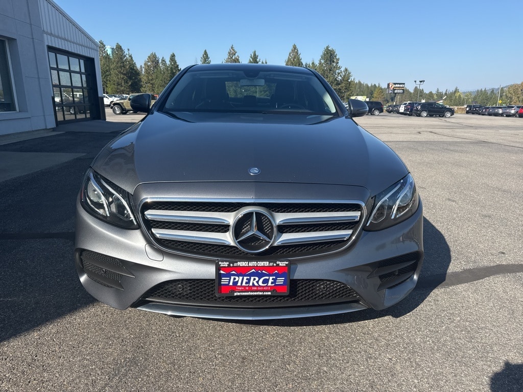 Used 2017 Mercedes-Benz E-Class E 300 4MATIC Sedan