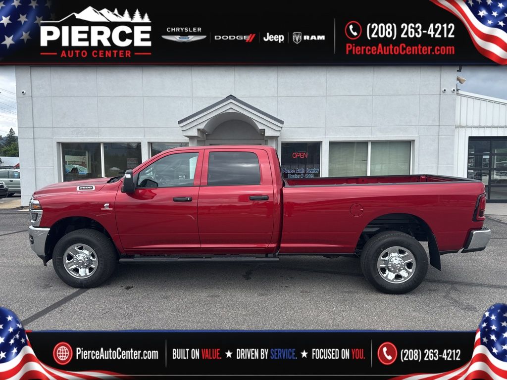 2025 RAM 2500