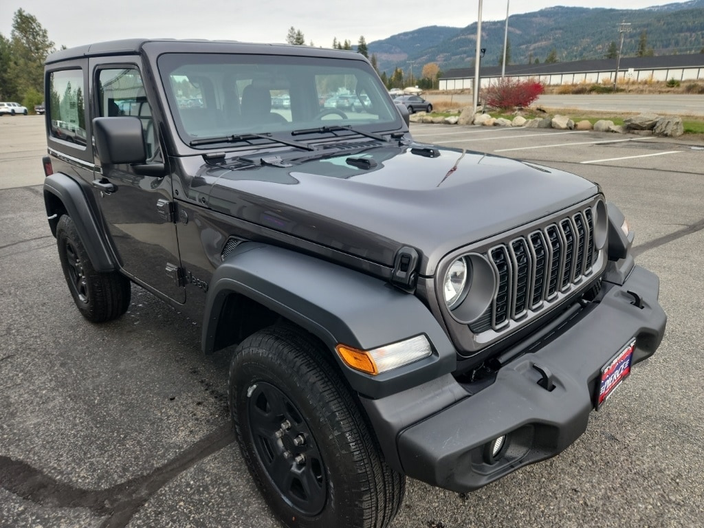 New 2026 Jeep Wrangler 2-DOOR SPORT Sport Utility