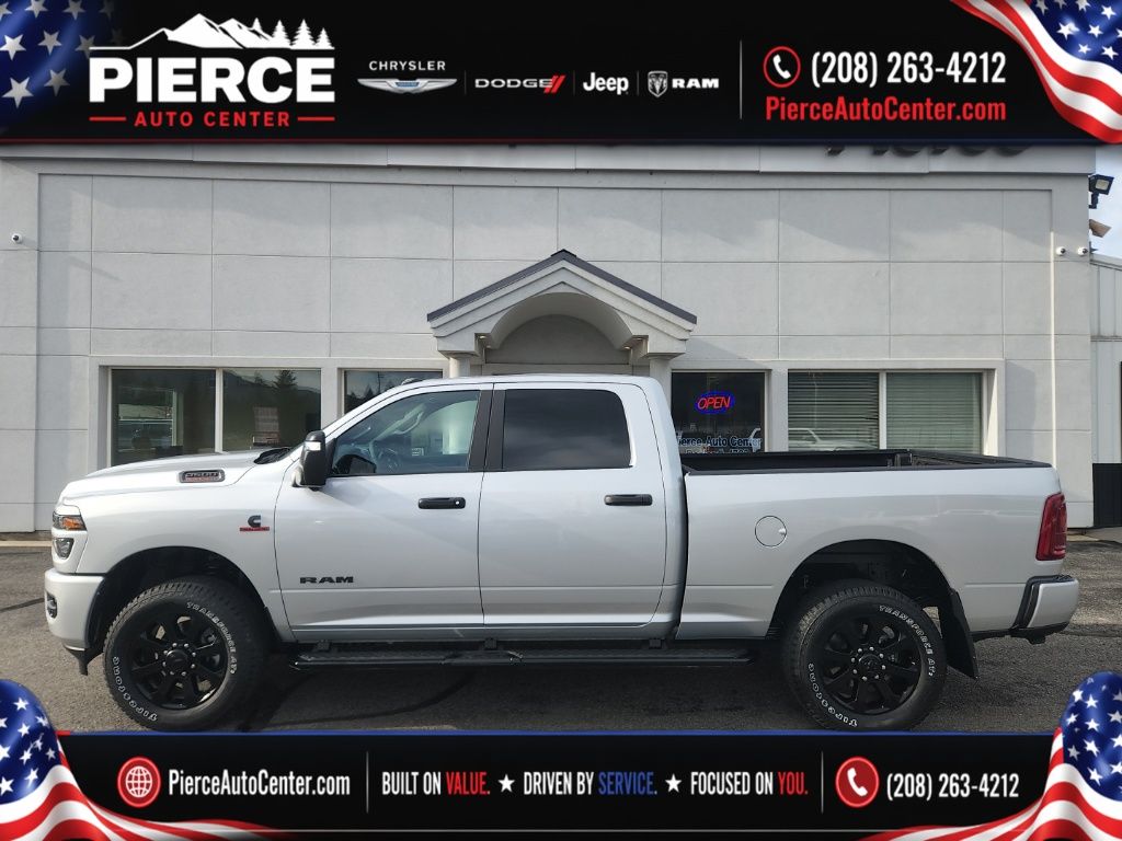 2026 Ram 3500 Big Horn Pickup