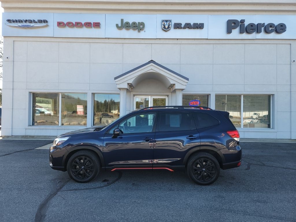 2020 Subaru Forester Sport's photo