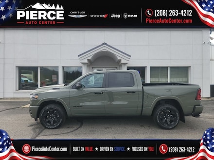 2026 Ram 1500 Big Horn/Lone Star Pickup