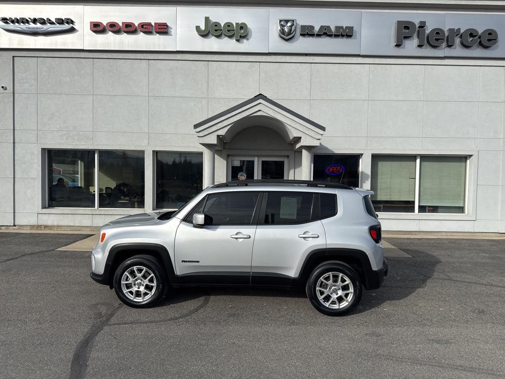 2020 Jeep Renegade Latitude