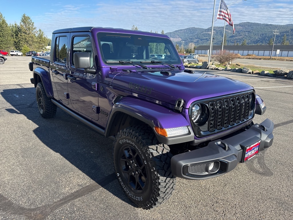 New 2026 Jeep Gladiator Willys Pickup