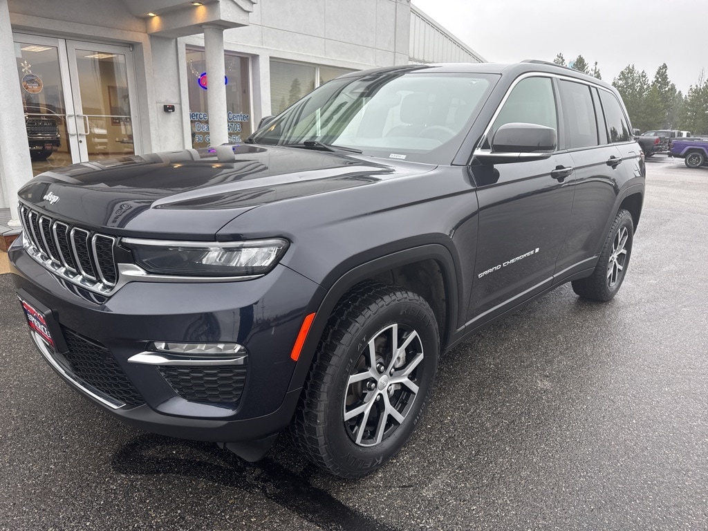 Certified 2024 Jeep Grand Cherokee Limited SUV
