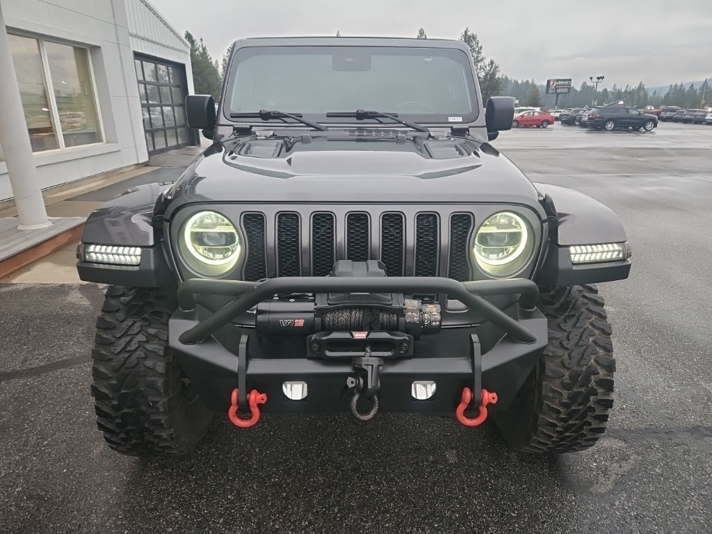 Used 2019 Jeep Wrangler Unlimited Rubicon 4x4 SUV