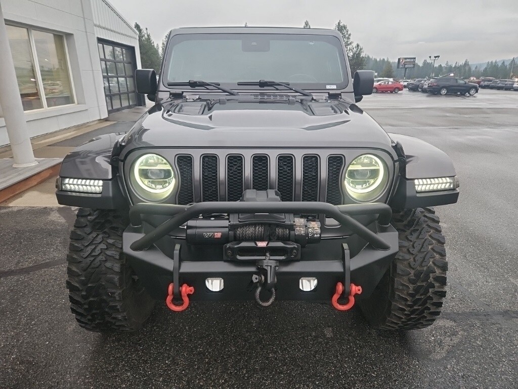 2019 Jeep Wrangler Unlimited Rubicon photo 2