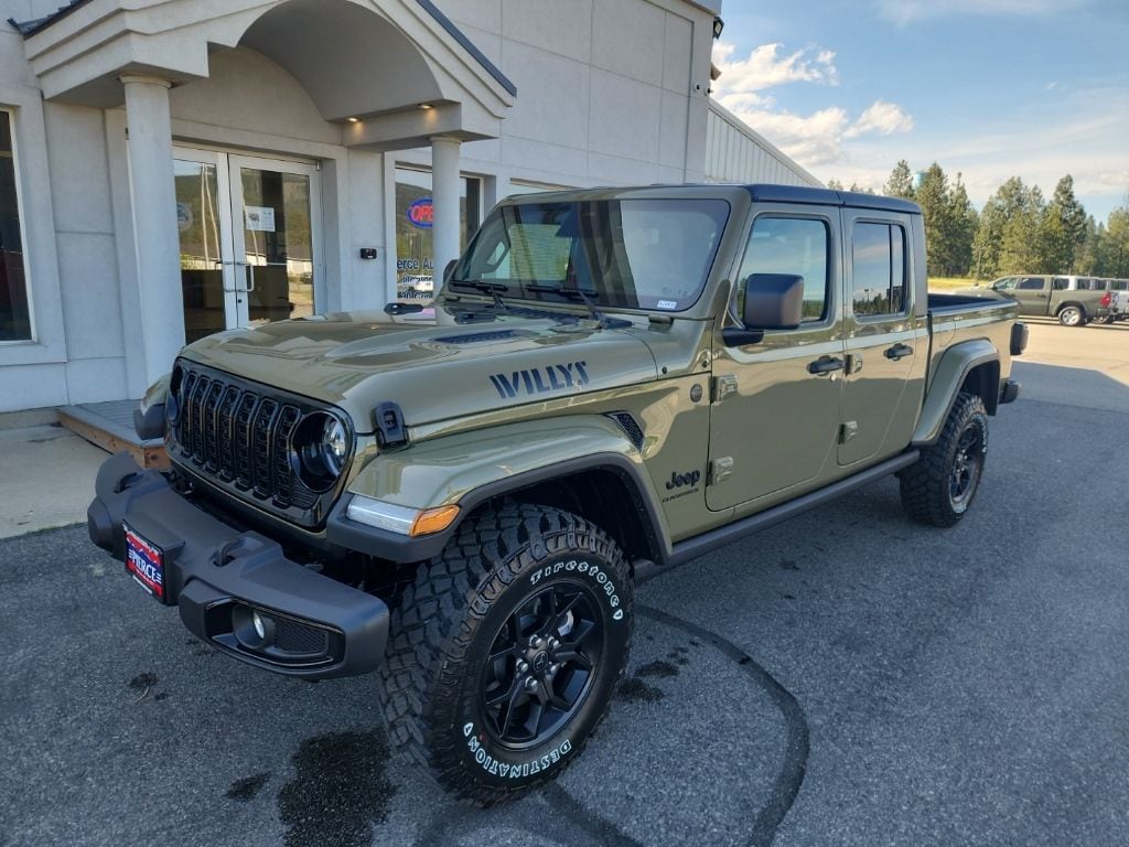 2026 Jeep Gladiator Willys Auto's photo
