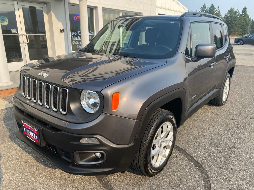 Used 2018 Jeep Renegade Latitude with VIN ZACCJBBBXJPH16209 for sale in Sagle, ID