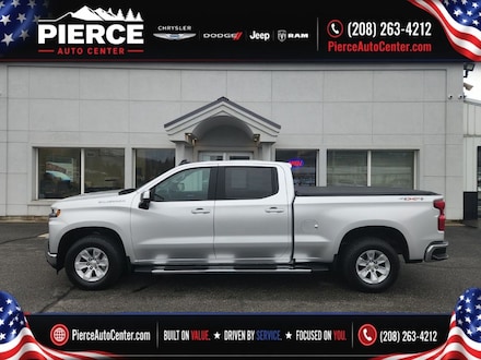 2022 Chevrolet Silverado 1500 LTD LT w/1LT Truck Crew Cab