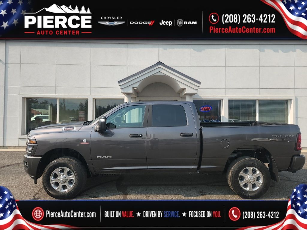 2026 Ram 2500 Big Horn Pickup