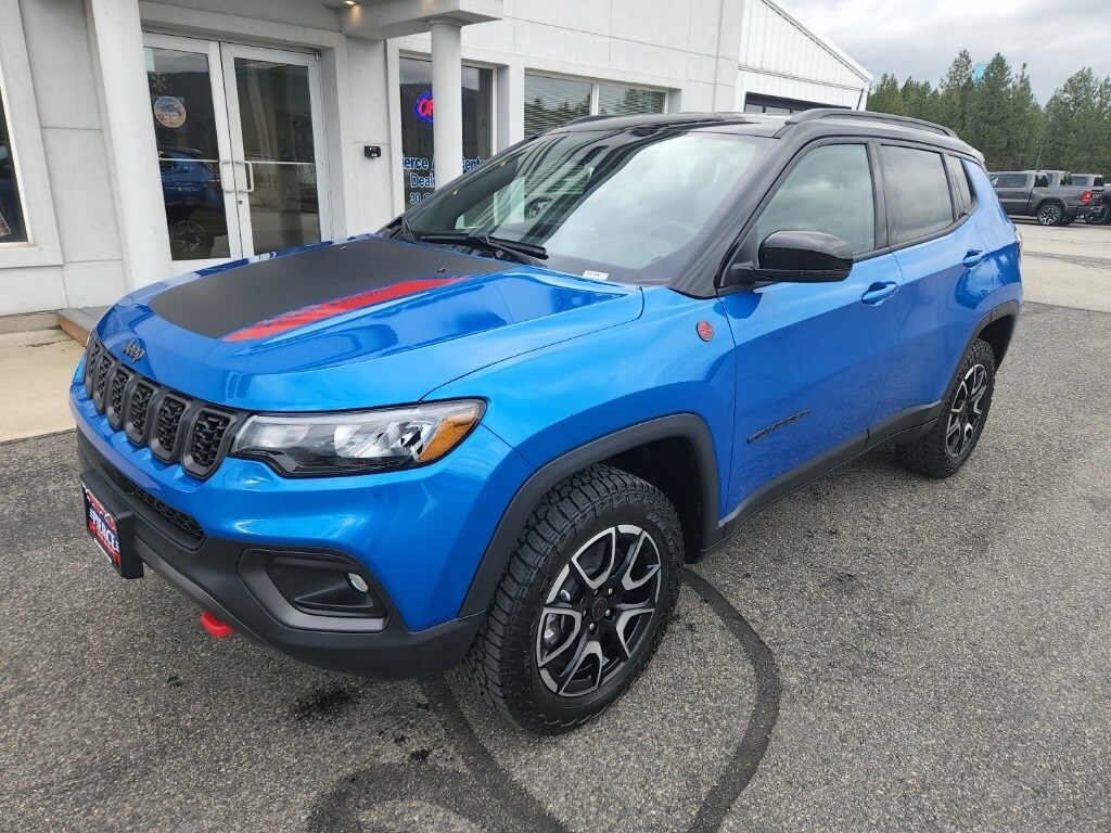 New 2026 Jeep Compass Trailhawk Sport Utility