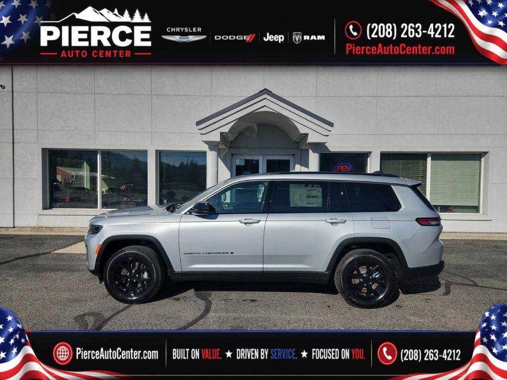 2026 Jeep Grand Cherokee L Altitude Sport Utility