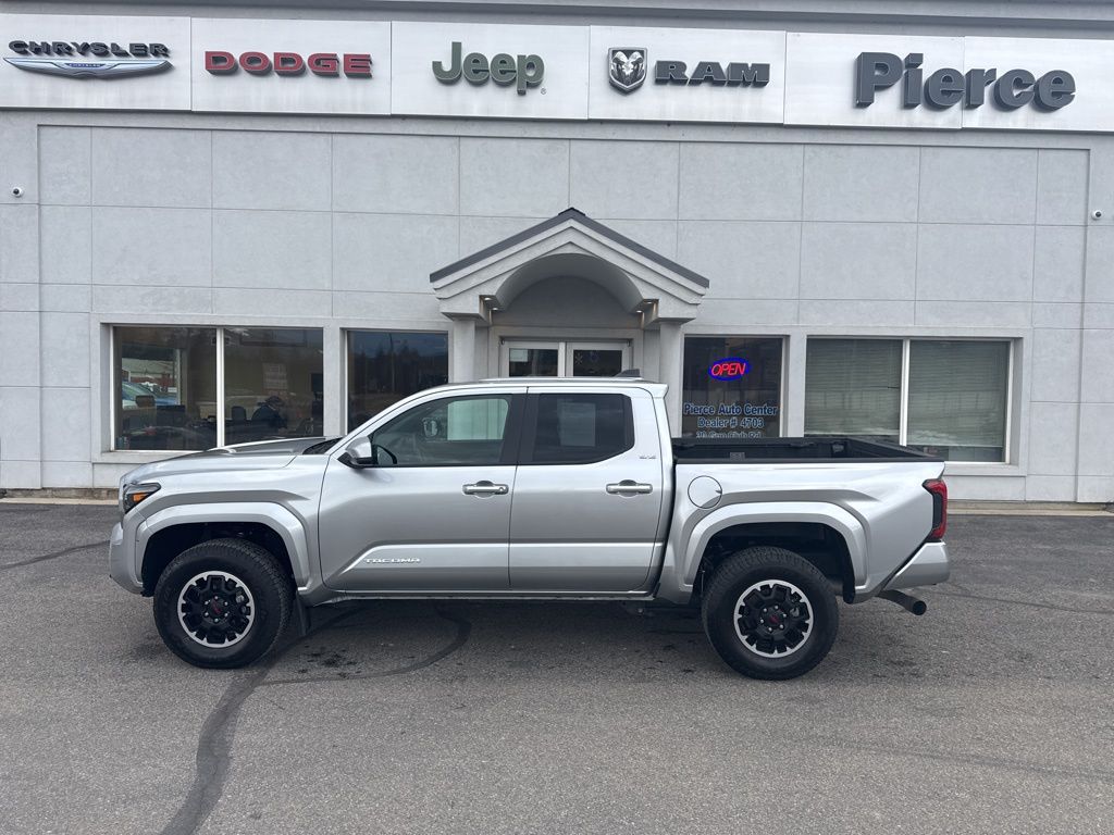 2025 Toyota Tacoma SR5