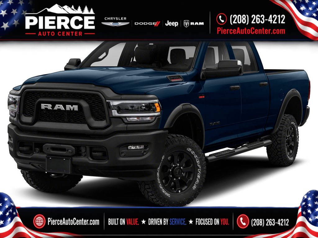 2020 RAM 2500 Power Wagon 4X4 Crew Cab SWB's photo