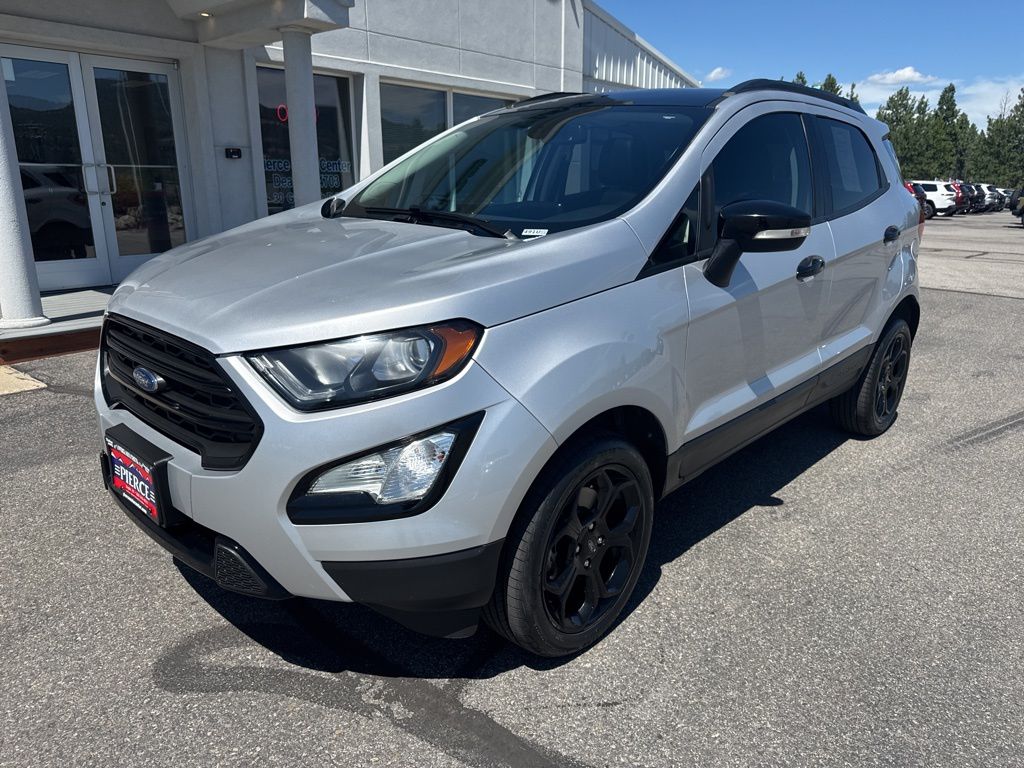 Used 2021 Ford EcoSport SES with VIN MAJ6S3JL4MC407473 for sale in Sagle, ID