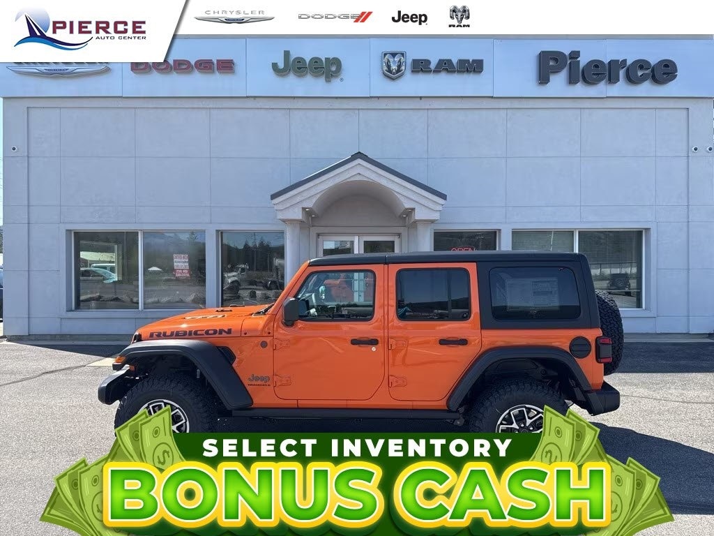 2025 Jeep Wrangler 4-Door Rubicon's photo