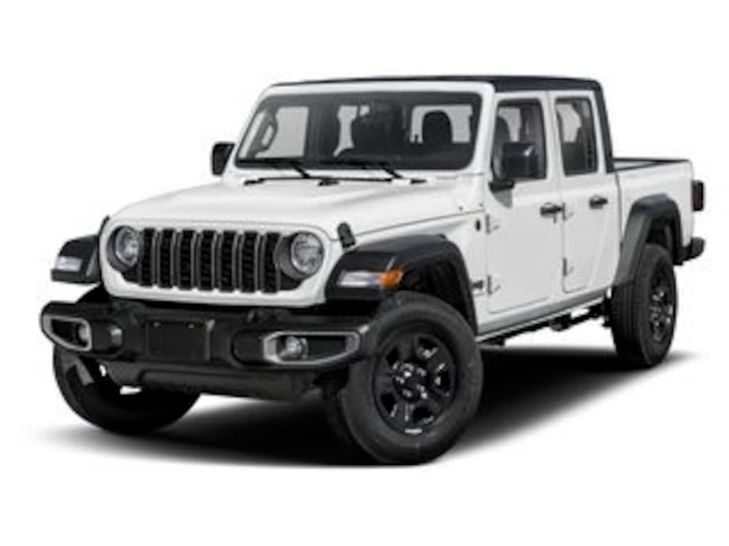 New 2026 Jeep Gladiator Willys Pickup
