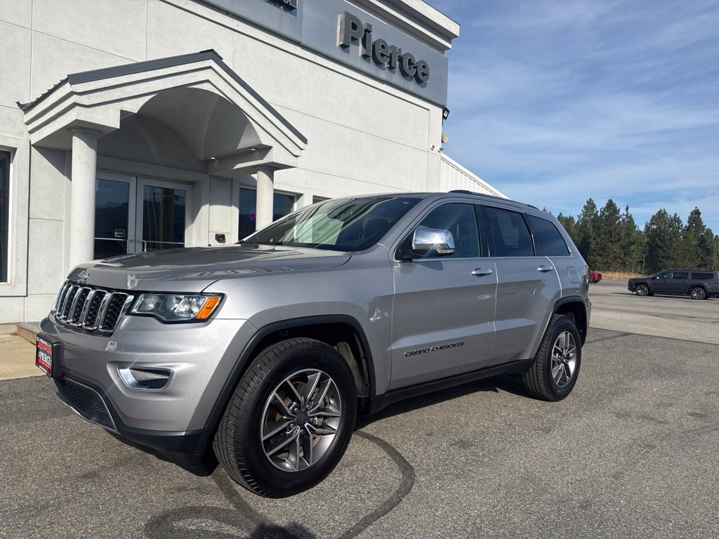 Used 2019 Jeep Grand Cherokee Limited with VIN 1C4RJFBG4KC724390 for sale in Sagle, ID