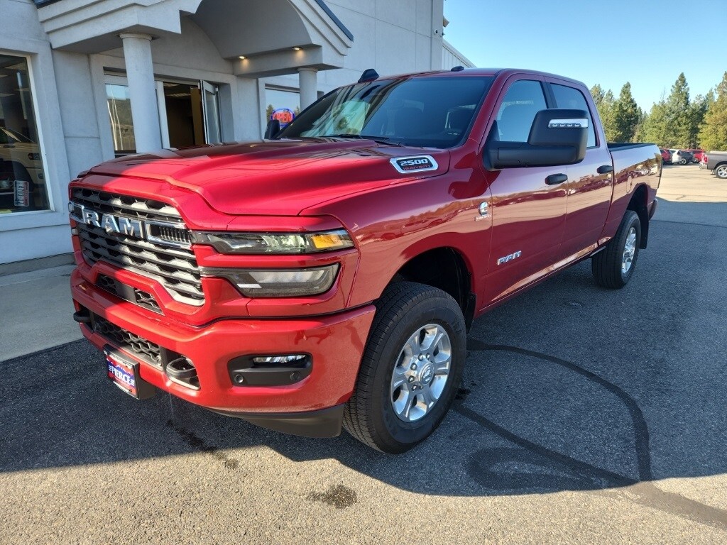2026 Ram 2500 Big Horn photo 2