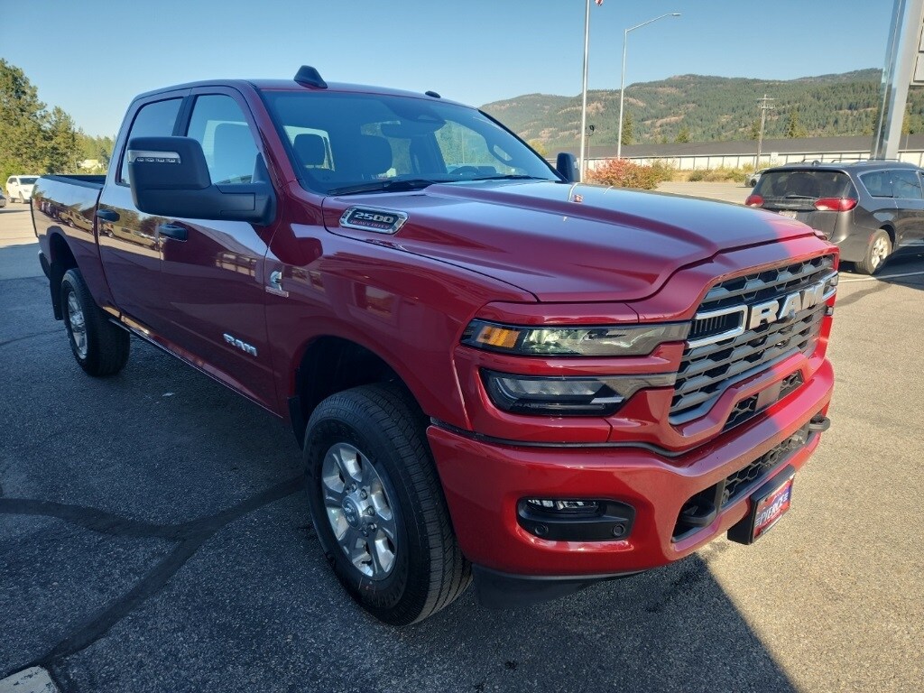 2026 Ram 2500 Big Horn photo 4