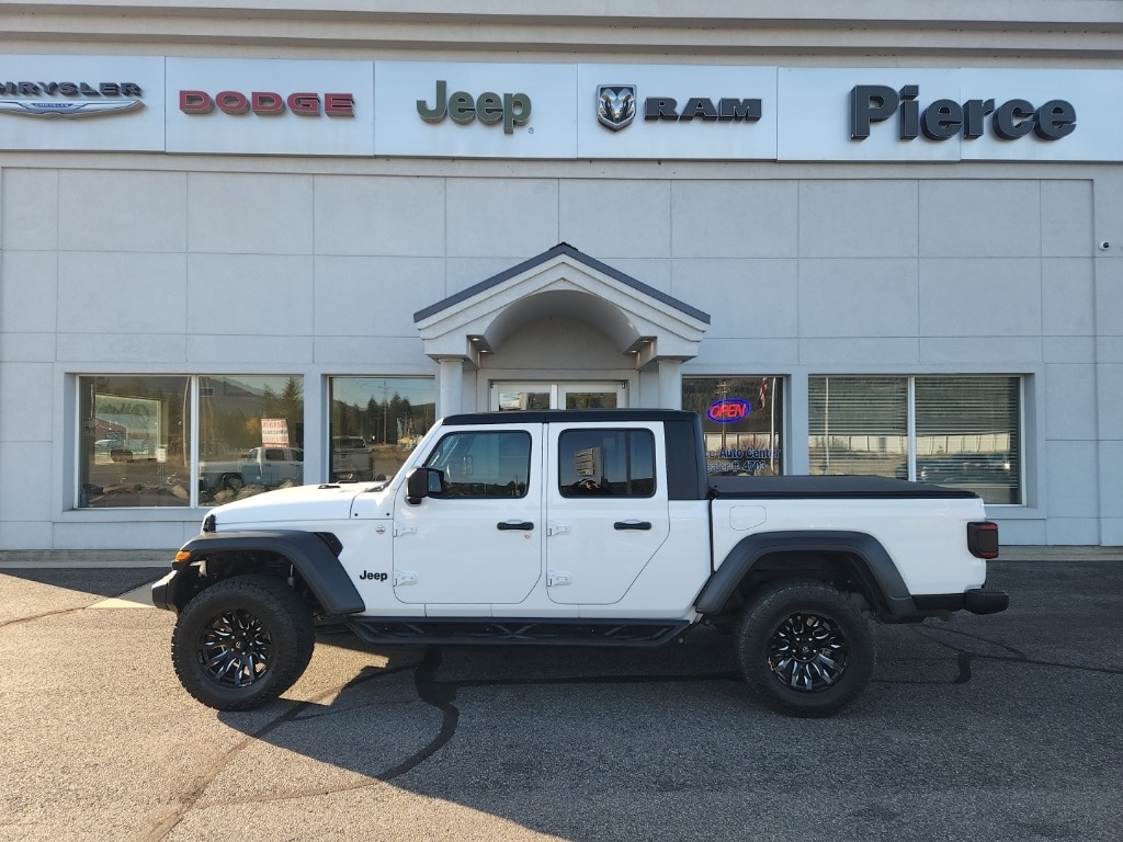 Used 2020 Jeep Gladiator Sport Truck Crew Cab