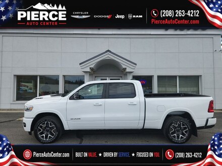 2026 Ram 1500 Laramie Pickup