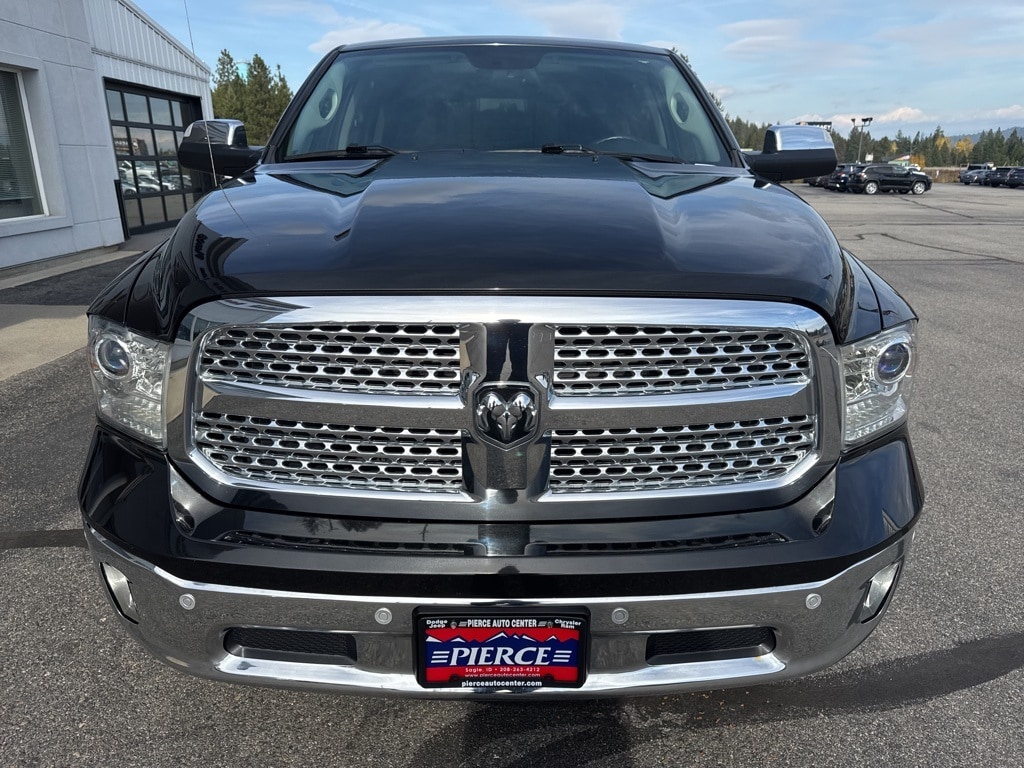 Used 2018 Ram 1500 Laramie Truck Crew Cab