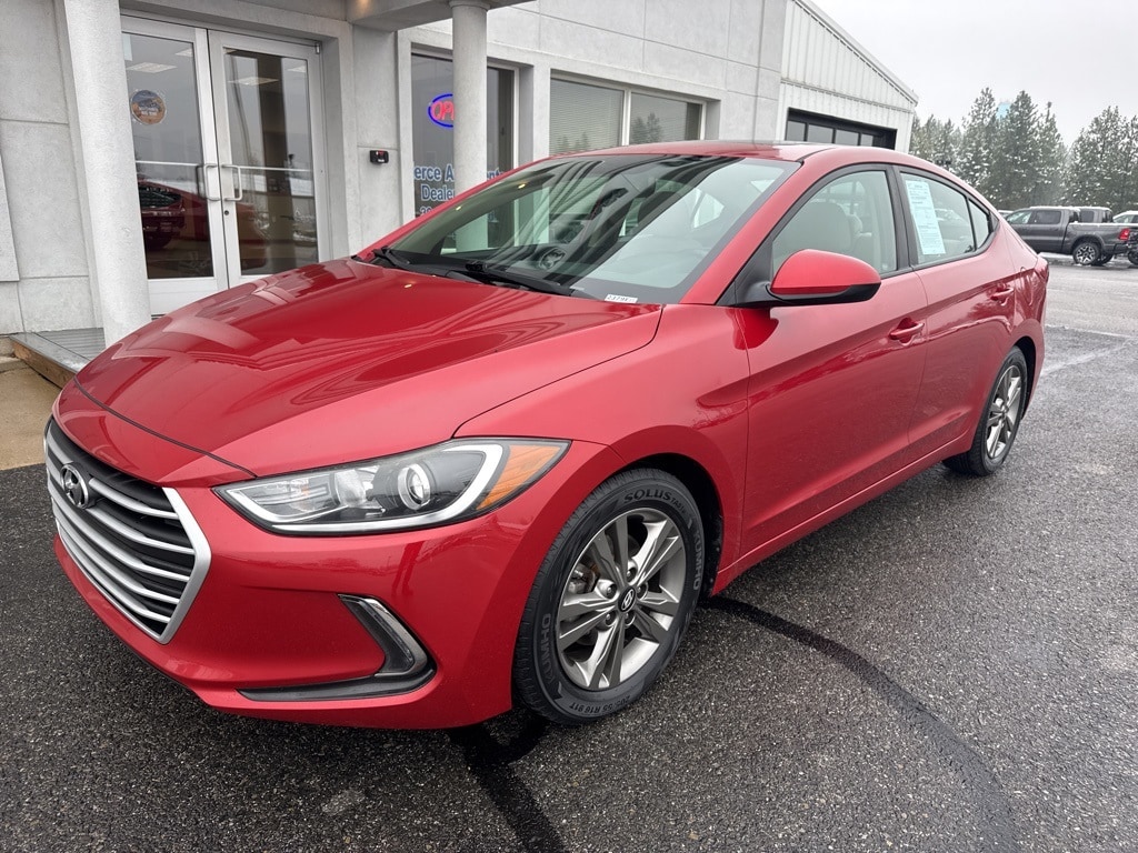 Used 2017 Hyundai Elantra Value Edition with VIN 5NPD84LF3HH197648 for sale in Sagle, ID