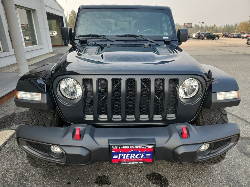 2021 Jeep Gladiator Rubicon photo 2