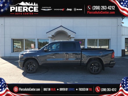 2026 Ram 1500 Laramie Pickup