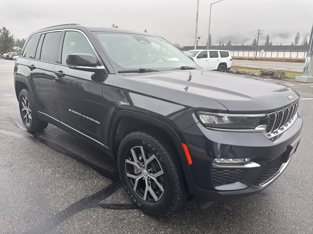 Certified 2024 Jeep Grand Cherokee Limited SUV