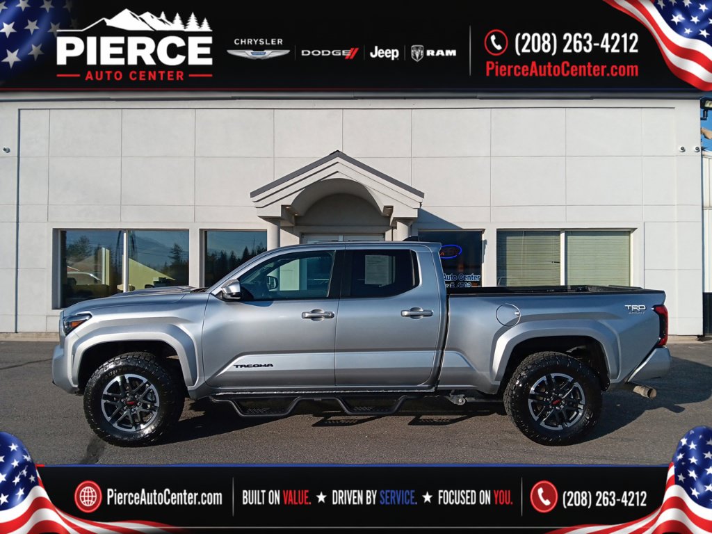 2025 Toyota Tacoma TRD Sport