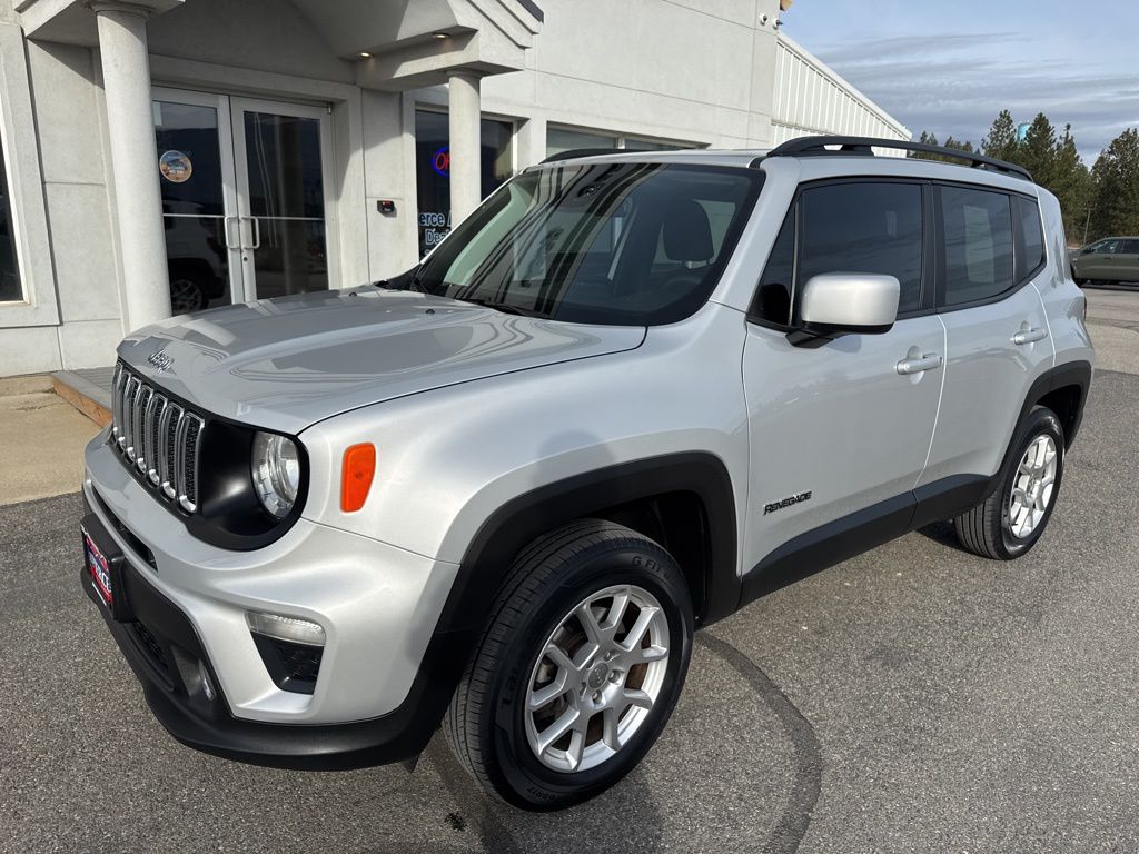 Used 2020 Jeep Renegade Latitude with VIN ZACNJBBB3LPL42616 for sale in Sagle, ID