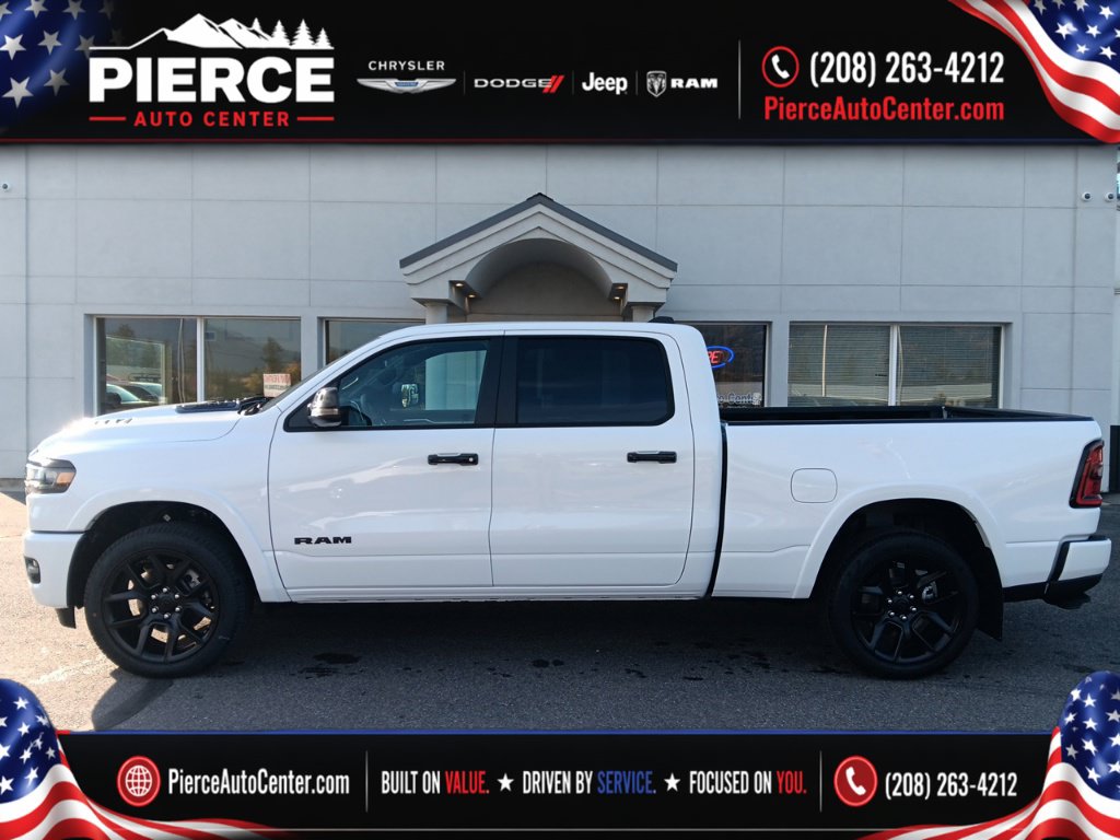 2027 Ram 1500 Laramie Truck