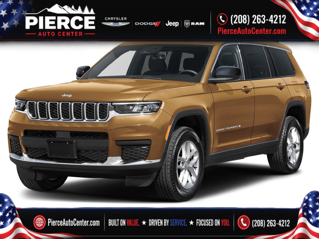 2027 Jeep Grand Cherokee L