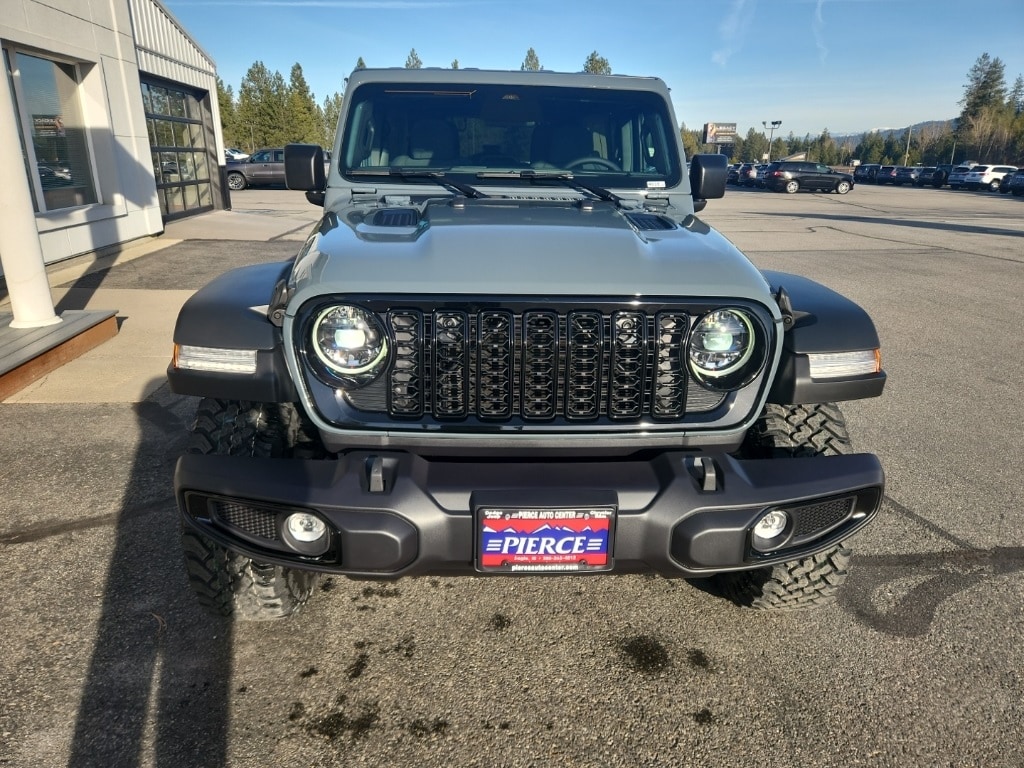 New 2026 Jeep Wrangler Willys Sport Utility