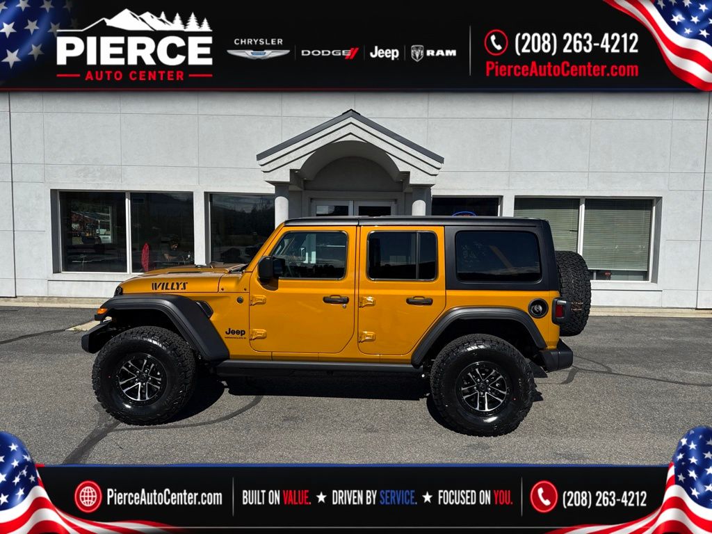 2026 Jeep Wrangler Willys Sport Utility