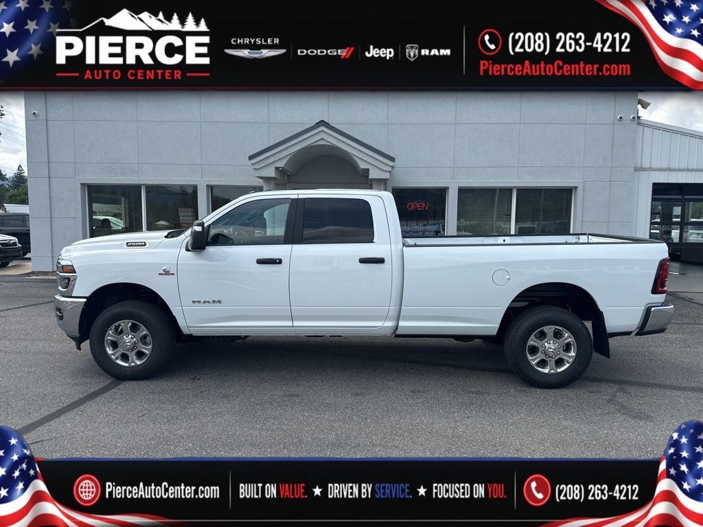 2025 RAM 2500