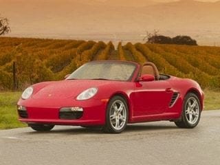 2007 Porsche Boxster Base