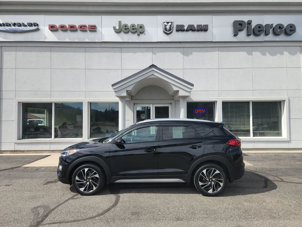 2020 Hyundai Tucson Sport