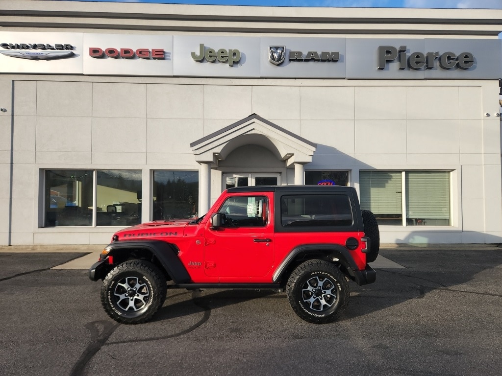 2021 Jeep Wrangler Rubicon's photo