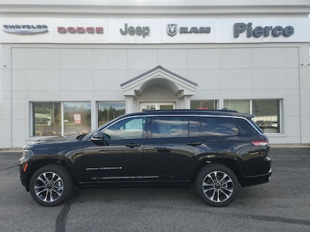 2025 Jeep Grand Cherokee L Overland Sport Utility