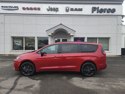 2026 Chrysler Pacifica Select Passenger Van