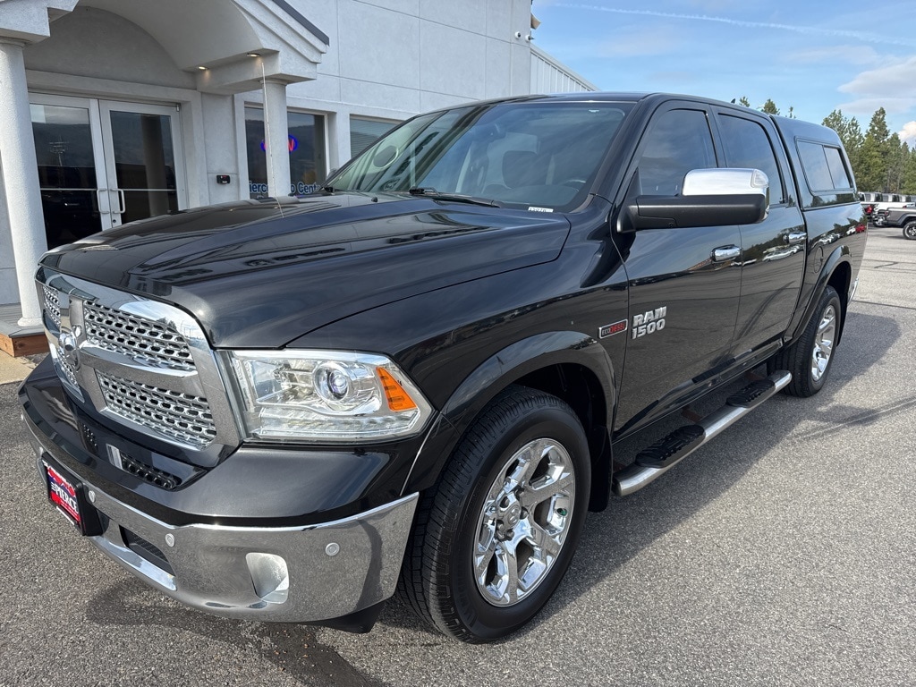 Used 2018 Ram 1500 Laramie Truck Crew Cab